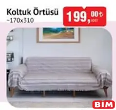 KOLTUK ÖRTÜSÜ 170X310 CM KOLTUK ÖRTÜSÜ 170X310 CM